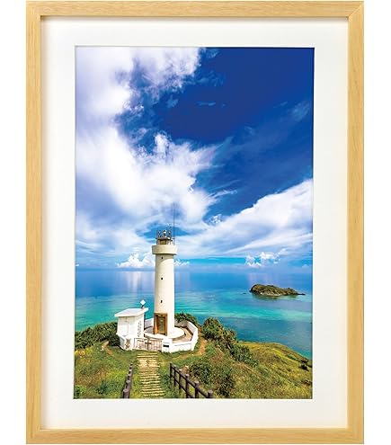 Amazon | ハクバ 【Amazon.co.jp限定】HAKUBA 木製額縁 FW-04 A4