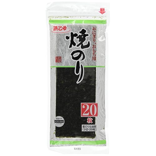 浜乙女 焼のり おにぎり、おもち用