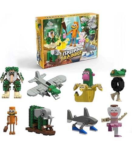 Amazon | トゥントゥントゥンサフール ブロック 積み木 ギフトボックス