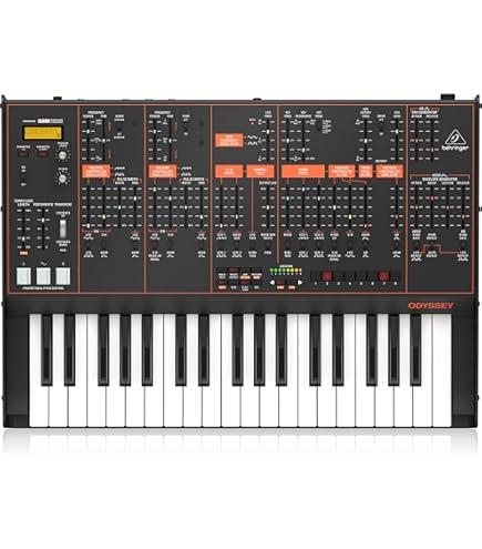 Amazon.co.jp: Behringer Pro-800 8音声ポリフォニックアナログ
