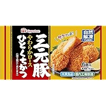 Amazon | [冷凍] 日本ハム 三元豚ひとくちかつ 108g×5 | 日本ハム株式