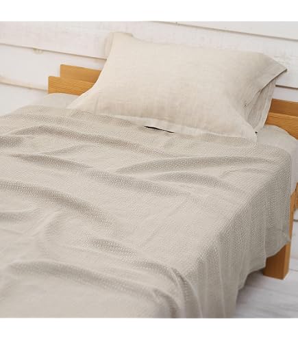 Amazon｜SIMMONS シモンズ ブランケット LJ130107 FINE LUXURY LINEN
