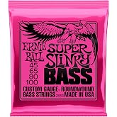 ERNIE BALL アーニーボール ベース弦 SUPER SLINKY BASS 2834 スーパー・スリンキー・ベース (45-100) EB 2834