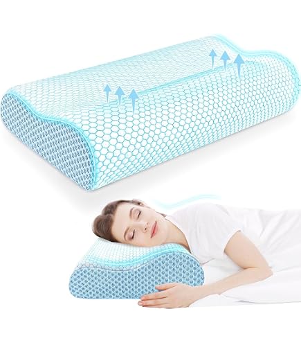 thumbnail image 2 of Releep Adjustable Contour Travel Pillow - Memory Foam Neck Support 4 Height Options 2 of 12