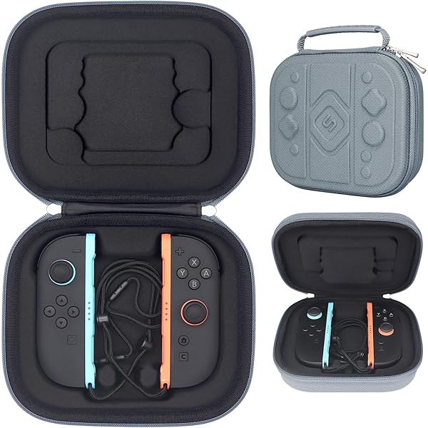 Nintendo Switch 本体 Joy-Con・持ち運びケース付き 楽天市場】【Switch 2/通常/有機ELモデル対応】Switch ケース 収納