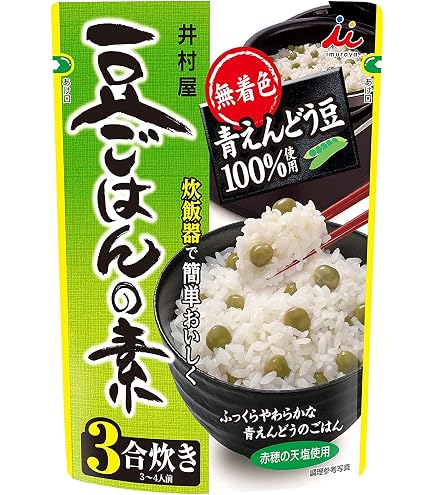 Amazon | 井村屋 豆ごはんの素 230g×12個 | 井村屋 | おこわ・炊き込み