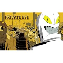 Private Eye Deluxe Edition : Vaughan, Brian K, Martin, Marcos