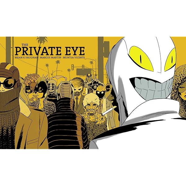 Amazon | The Private Eye | Vaughan, Brian K, Martin, Marcos | Mystery