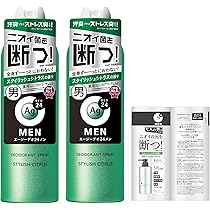エージーデオ24メン デオドラントスプレー N 180g×2個