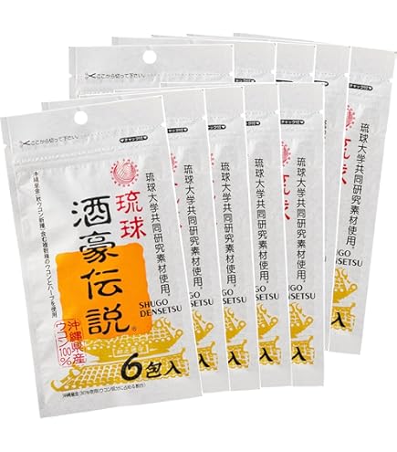 琉球 酒豪伝説 プレミアム（20袋） 琉球 酒豪伝説 プレミアム ( 120包(6包袋*20袋) )/ : 爽快ドラッグ
