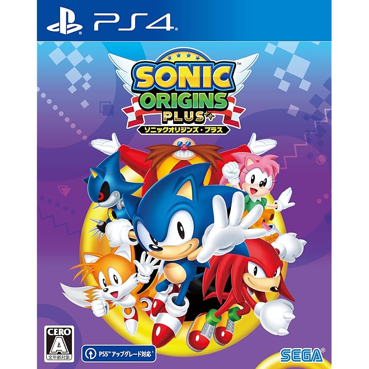 Amazon.co.jp: ソニックマニア・プラス - PS4 : ゲーム