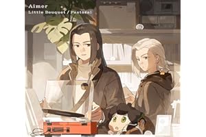 【Amazon.co.jp限定】Little Bouquet/Pastoral (期間生産限定盤) - Aimer (メガジャケ付)