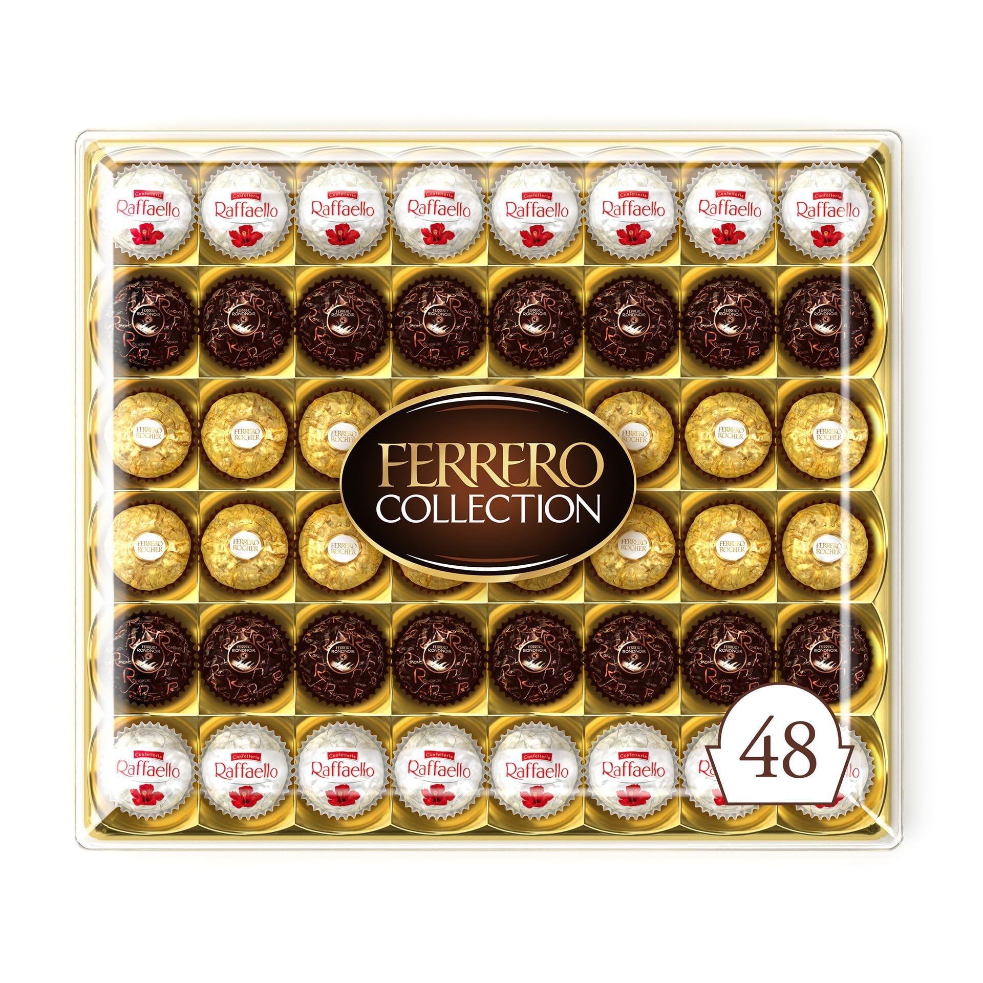 【プライムデー】【53%OFF】【2,840円】 Ferrero Collection 限定品 個包装 詰め合わせギフト 48粒 【送料無料】