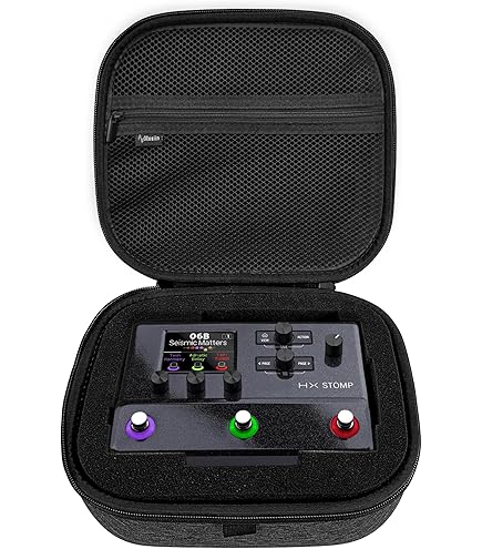 Amazon.co.jp: LINE 6 HX STOMP 990602405 Compact Professional