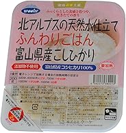 ウーケ ふんわりごはん 富山県産コシヒカリ (200g×3P)×8個