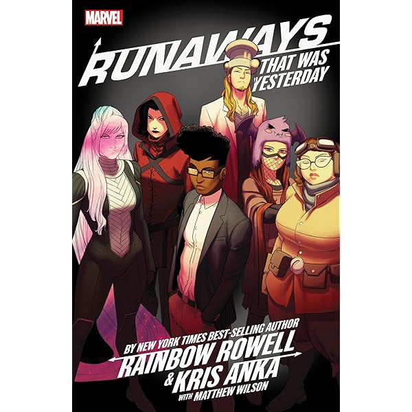 アメコミ・英語　全6巻セット　RUNAWAYS 41etCeuBp1L._AC_SY200_QL15_.jpg