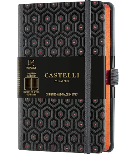 Amazon | カステリミラノ ノート ポケット 7mm 横罫 EDEN CASTELLI