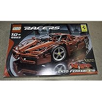 Amazon.co.jp: レゴ (LEGO) レーサー エンツオ・フェラーリ 1/10 8653  