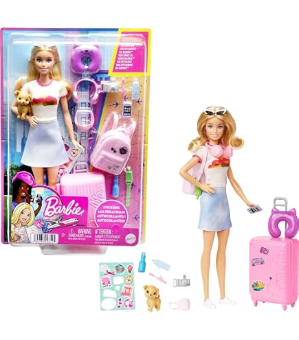 Barbie Pop Culture Collector Edition: Malibu Barbie Del 2001 - Bambola Da Collezione Con Costume, Asciugamano E Accessori