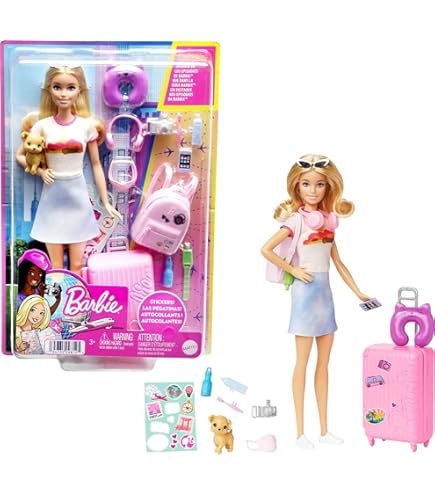 Barbie Pop Culture Collector Edition: Malibu Barbie Del 2001 - Bambola Da Collezione Con Costume, Asciugamano E Accessori