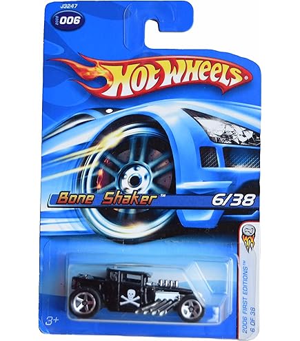 Amazon | Hot Wheels 2022 - Bone Shaker - Gold - HW Dream Garage 4