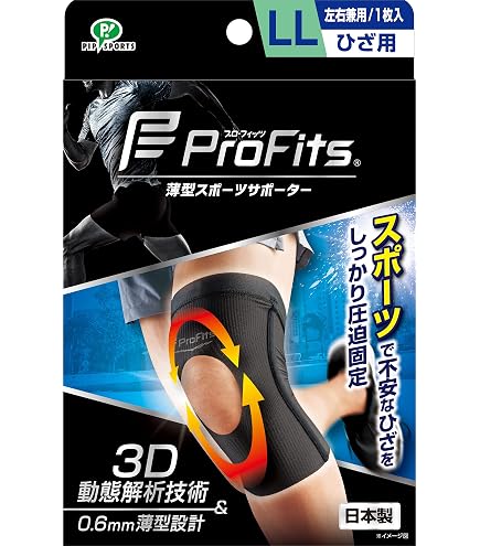 Amazon.co.jp: サイプラス 歩行らーく ズレない膝サポーター ゲル素材