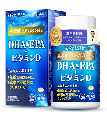 Amazon | 世界最高レベルのDPAを含むマンボウ肝油『マンボウサンQ 
