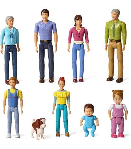 Fisher-Price Loving Family casa delle bambole bambina bambola figura Fisher-Price Loving Family casa delle bambole bambina bambola figura