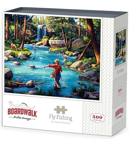 Amazon | Boardwalk Puzzle Company ジグソーパズル 競馬 500ピース