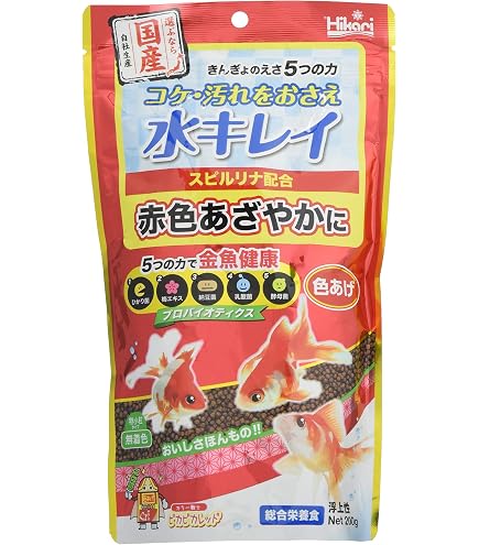 Amazon | ジェックス GEX 金魚元気 プロバイオフード色揚げ 善玉菌