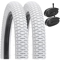 FUEGO 自転車タイヤ 18インチ x 2.20 2本セット Amazon | YunSCM 2本セット,18x2.125 タイヤ,18x2.125 57-355