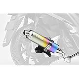 モリワキ(MORIWAKI) フルエキゾーストマフラー ZERO アノダイズドチタニウム 18-20 PCX/PCX150/PCX HYBRID 01810-L31S1-00