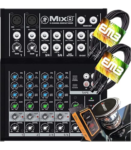 Amazon | Mackie ProFX16v3 16-Channel Mixer with Built-in Effects