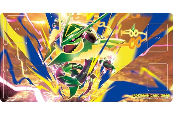 ポケモンカードゲーム ラバープレイマット メガレックウザ
