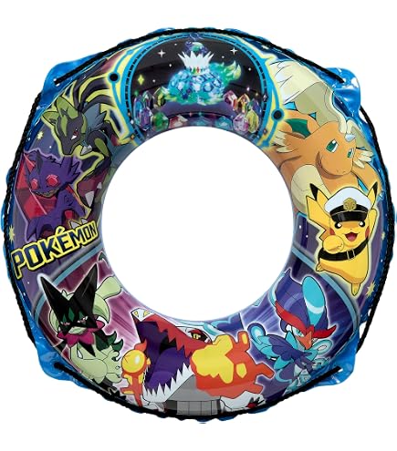 Amazon | イガラシ ポケモン60cmウキワ ブルー AHB-160V | 浮き輪