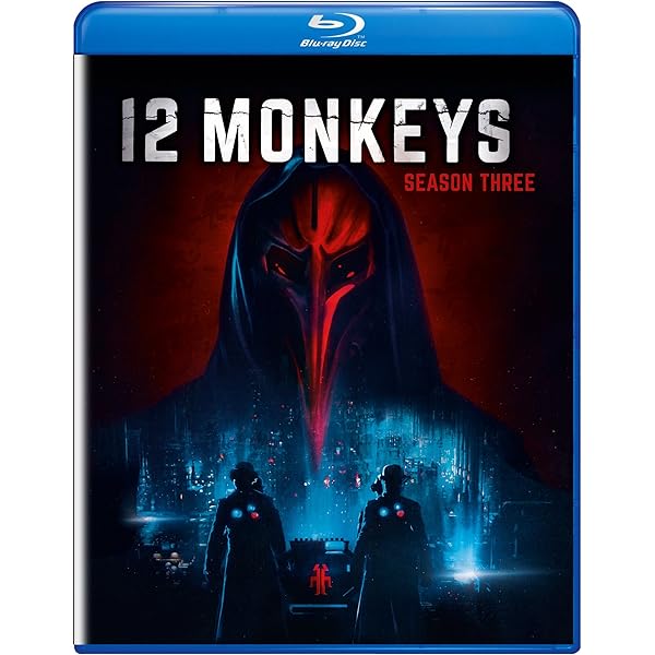 Amazon.co.jp: 12 Monkeys - Saison 2 [Blu-ray] : DVD