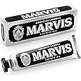 MARVIS(マービス) リコラス・ミント 歯磨き粉 ほのかな苦みと甘みが特徴のリコラス・ミント味 オーラルケア イタリア製 75ml
