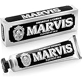 MARVIS(マービス) リコラス・ミント 歯磨き粉 ほのかな苦みと甘みが特徴のリコラス・ミント味 オーラルケア イタリア製 75ml