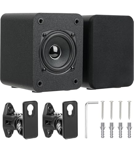 Amazon | 16 AWGゲージ スピーカーケーブル スピーカーワイヤ ブラック