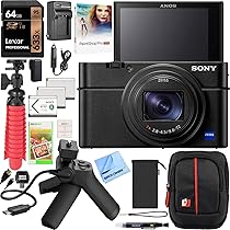 SONY RX100 M6 コンパクトデジタルカメラセット Amazon | SONY(ソニー) コンパクトデジタルカメラ Cyber-shot RX100VII
