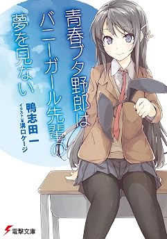 青春ブタ野郎はバニーガール先輩の夢を見ない 青春ブタ野郎シリーズの表紙