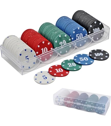 Amazon | ポーカーチップ カジノチップ キーホルダー | カジノ