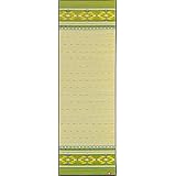 イケヒコ い草 畳 ヨガマット 日本製 ジョイ グリーン 約60×180cm #8236700