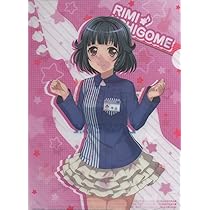 バンドリ school クリアファイル BanG Dream! スクールノート風クリアファイル ミニキャラver