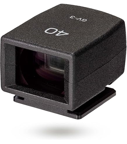 Amazon.co.jp: RICOH 外部ファインダー GV-1 【対応機種: GR III