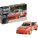 ドイツレベル(Revell) 1/24 ポルシェ934RSR イェーガーマイスター プラモデル 07031