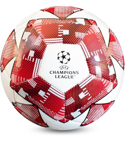 Amazon.co.jp: UEFAチャンピオンズリーグ フットボール サイズ5 7694