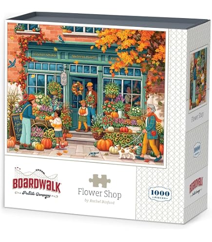 Amazon | Boardwalk Puzzle Company ジグソーパズル カナダ 1000ピース