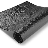 Sunny Health & Fitness Exercise Equipment Mat - Treadmill Mat, Exercise Bike Mat, Fitness Mat, Elliptical Mat, Jump Rope Mat,