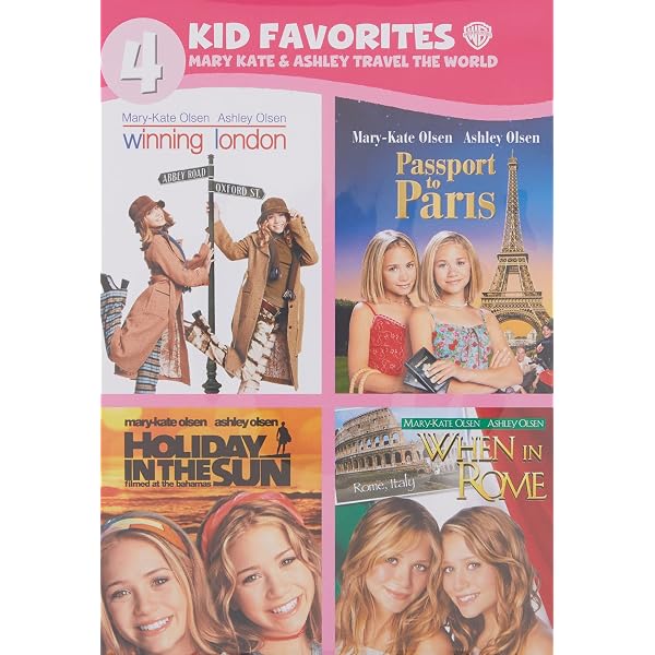 Amazon.co.jp: Mary-Kate And Ashley Collection 1 [DVD] : DVD